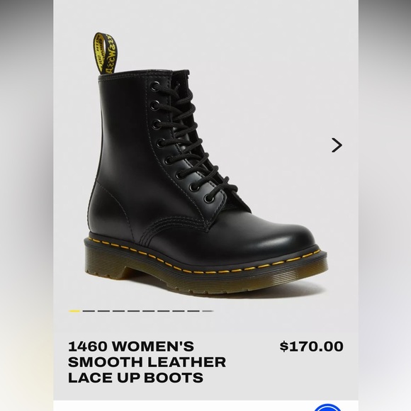 Dr. Martens boots, size 9 (41) - Picture 6 of 6